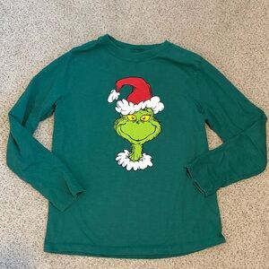 Hanna Andersson Grinch T Shirt, 10